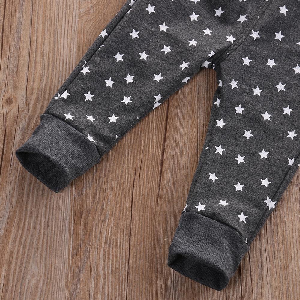Children'S Clothing Sets Kids Baby Suit Casual Modern Baby Cloths Two Piece 3-6 Months