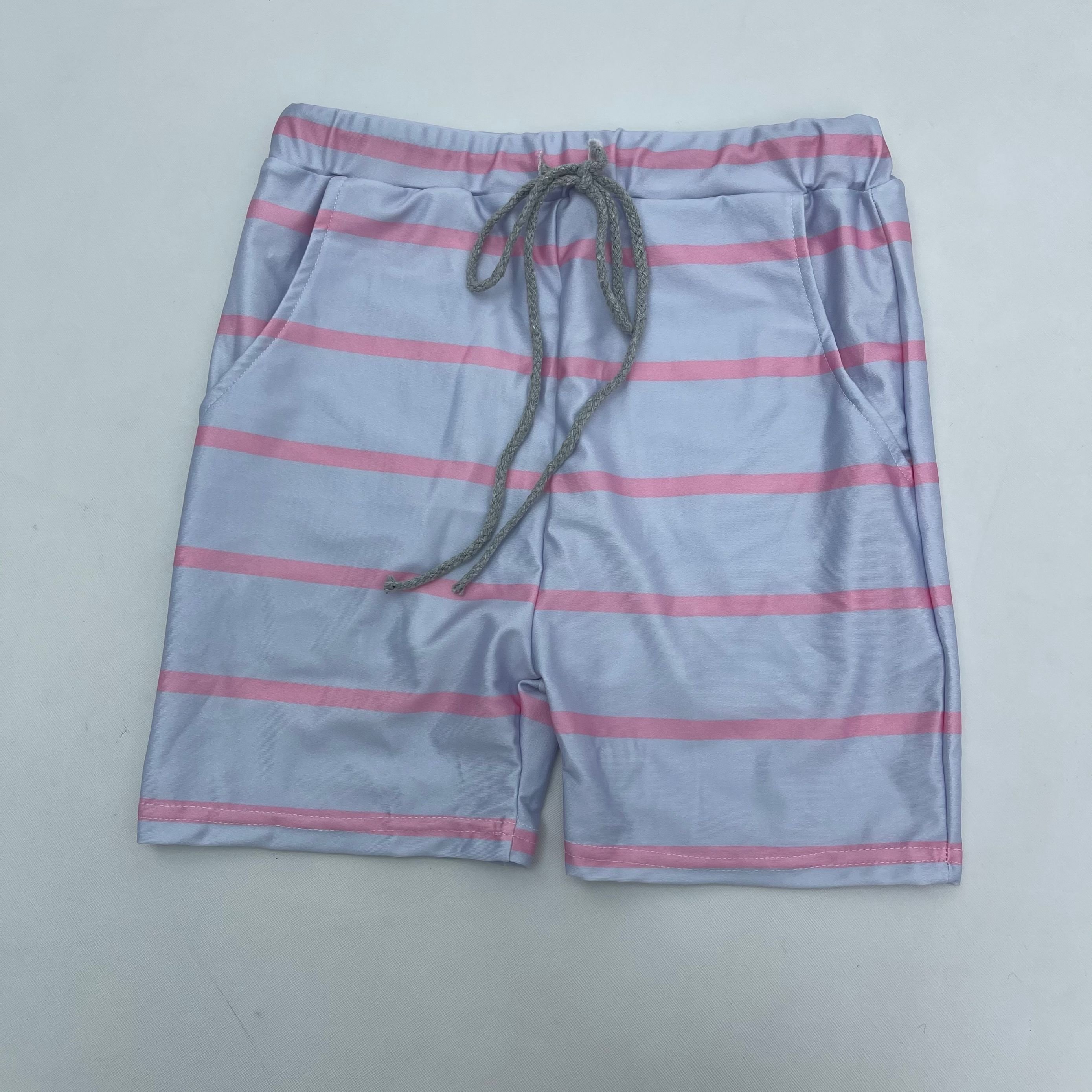 Qingli OEM beach Style Coconut Tree Printing Board Shorts Swimwear Men Swim Trunks Beach Shorts