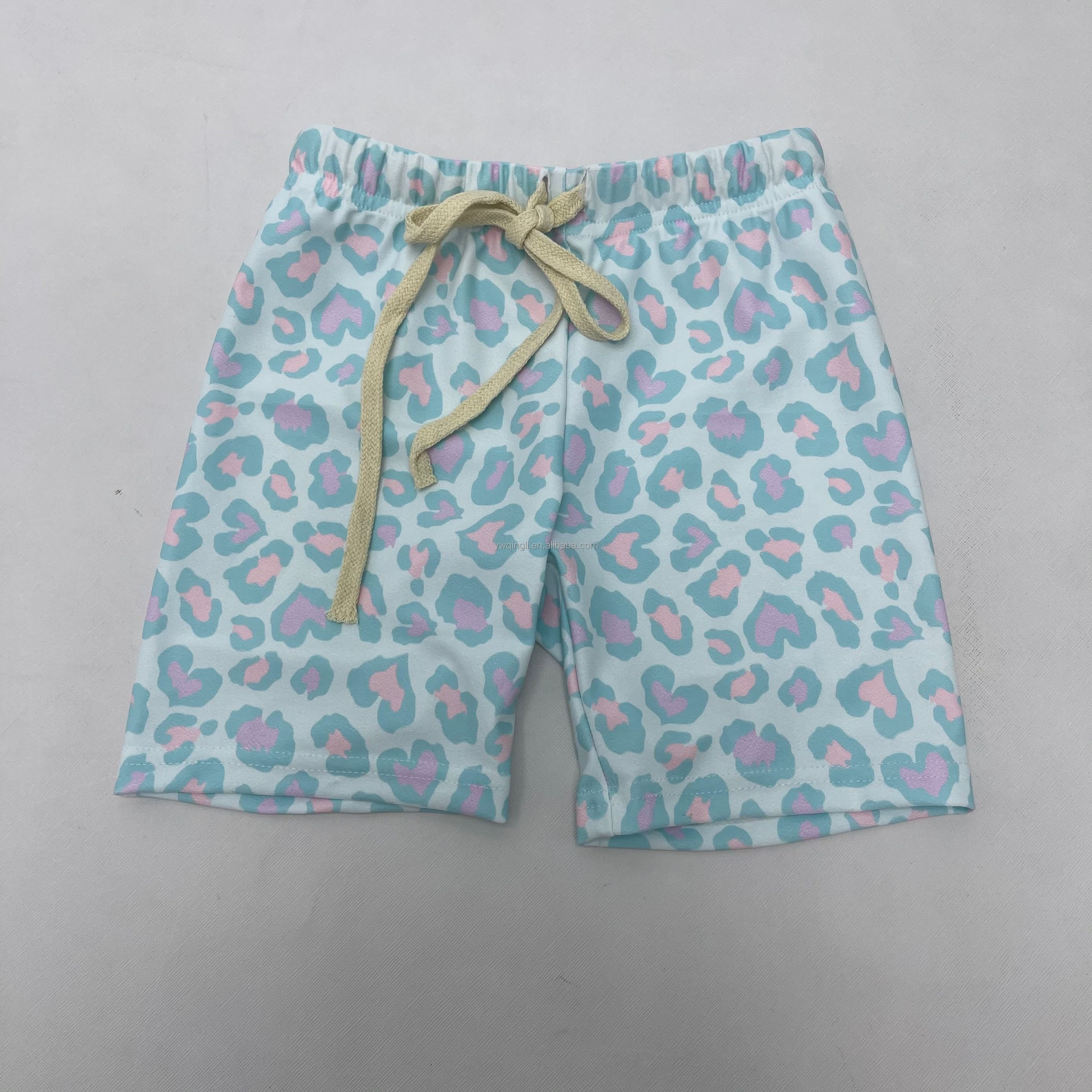 Qingli OEM beach Style Coconut Tree Printing Board Shorts Swimwear Men Swim Trunks Beach Shorts
