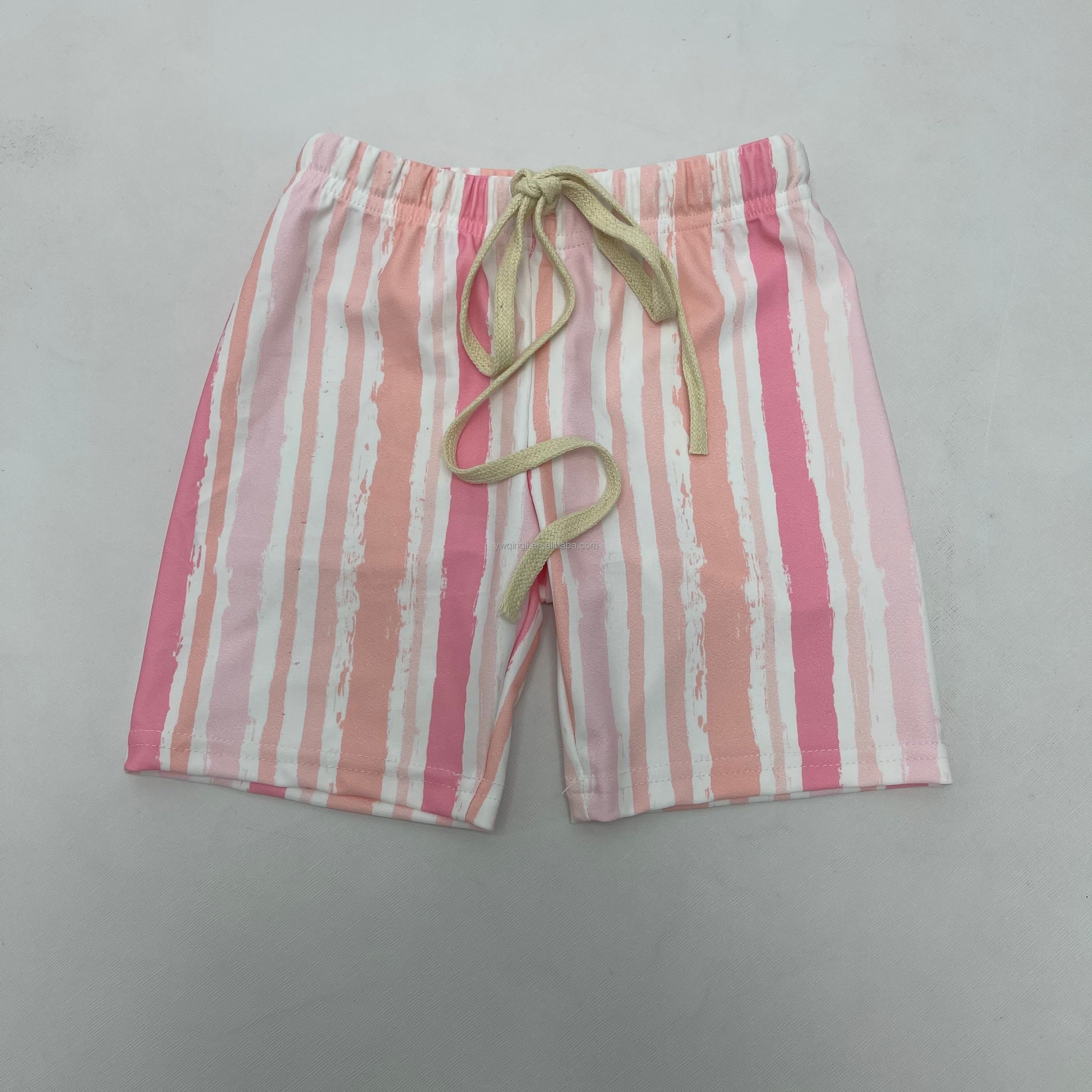 Qingli OEM beach Style Coconut Tree Printing Board Shorts Swimwear Men Swim Trunks Beach Shorts