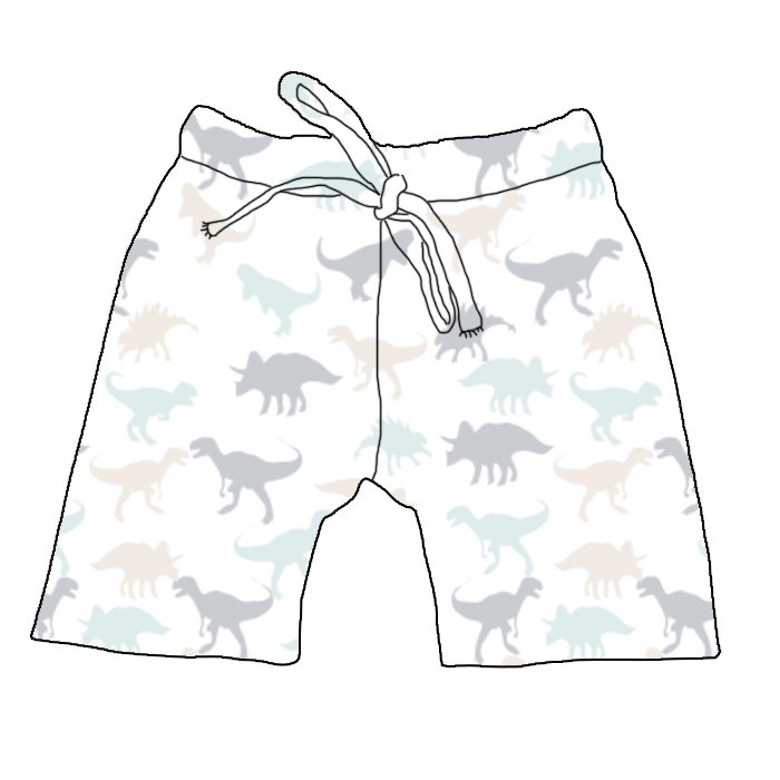 Qingli OEM beach Style Coconut Tree Printing Board Shorts Swimwear Men Swim Trunks Beach Shorts