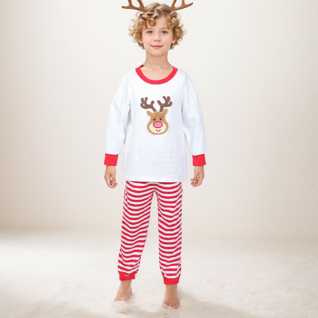 Wholesale customized scarecrow applique baby clothing set boy outfits children's clothing set