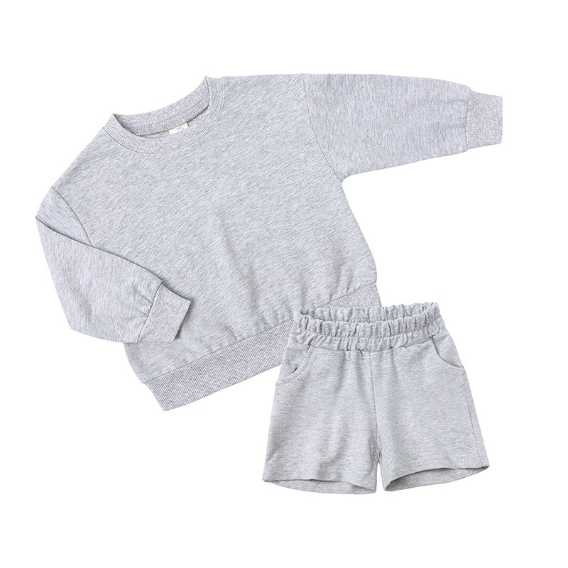 children clothes for kids summer clothing boys customize french terry tracksuits