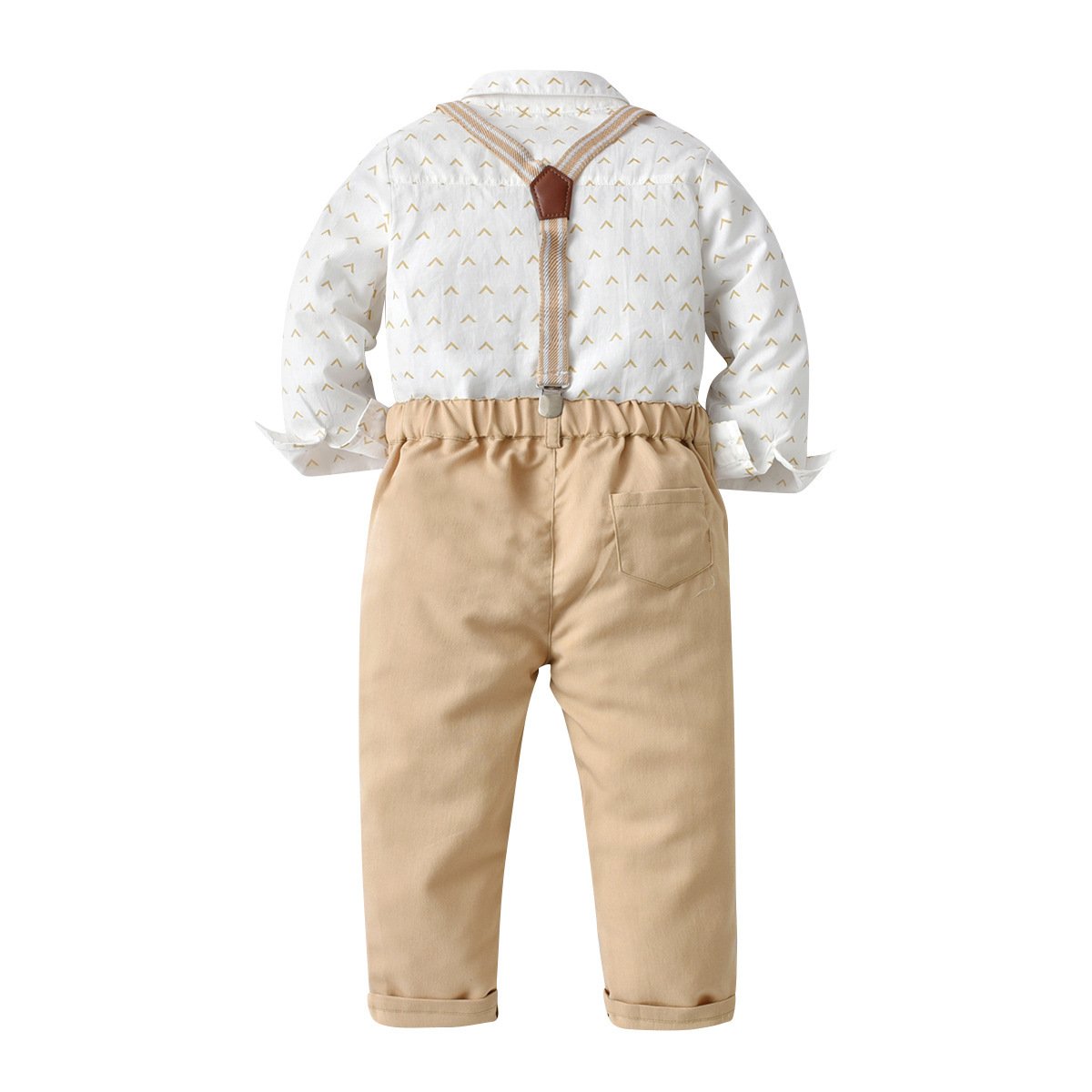 High Quality Long Sleeves Shirts + Pants Sets Wholesale Online Shipping Children's Boy Boutique Clothing 2pcs set 20B542B