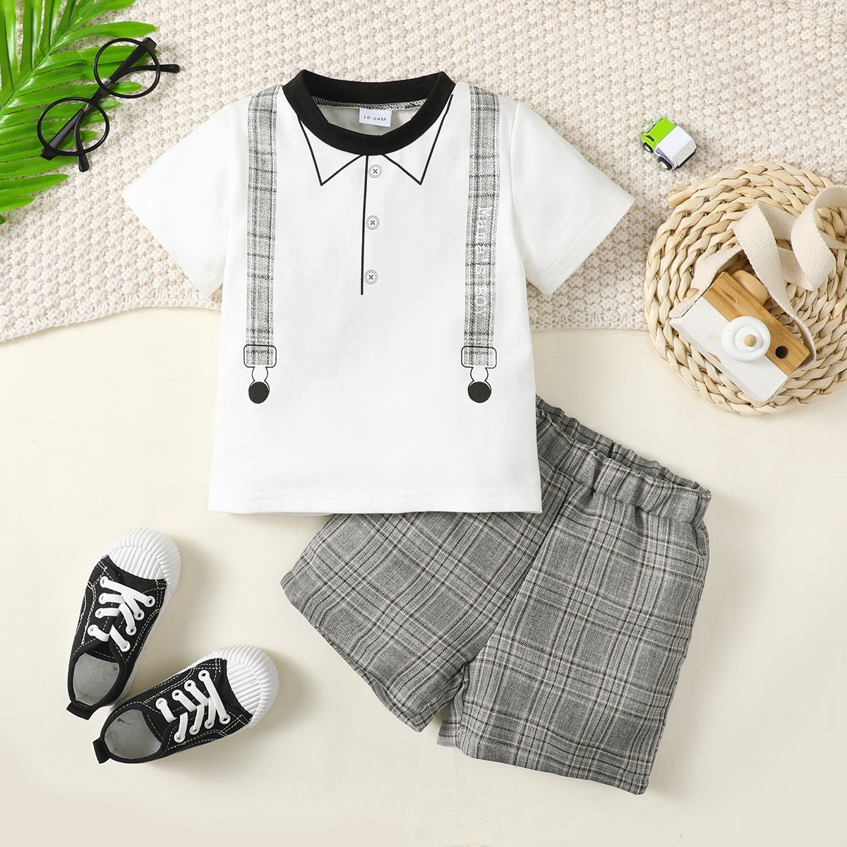 Customized logo from 20pcs summer baby boy clothing sets baby boy clothing sets 1 years boys 2 pieces clothing set