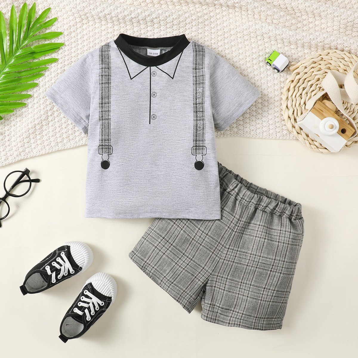 Customized logo from 20pcs summer baby boy clothing sets baby boy clothing sets 1 years boys 2 pieces clothing set