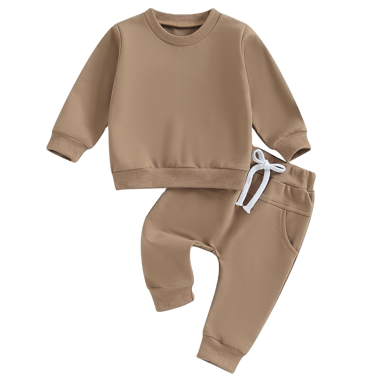 Cotton Sweatpants Tracksuits Winter Baby Clothes Set Clothing Custom Kids Jogger Set Sweatsuits Kids Sweatshirt Set