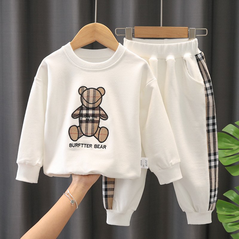 Brands For Resale Clothing Kid Clothes Wholesale Baby Clothes Boy Two-piece Set