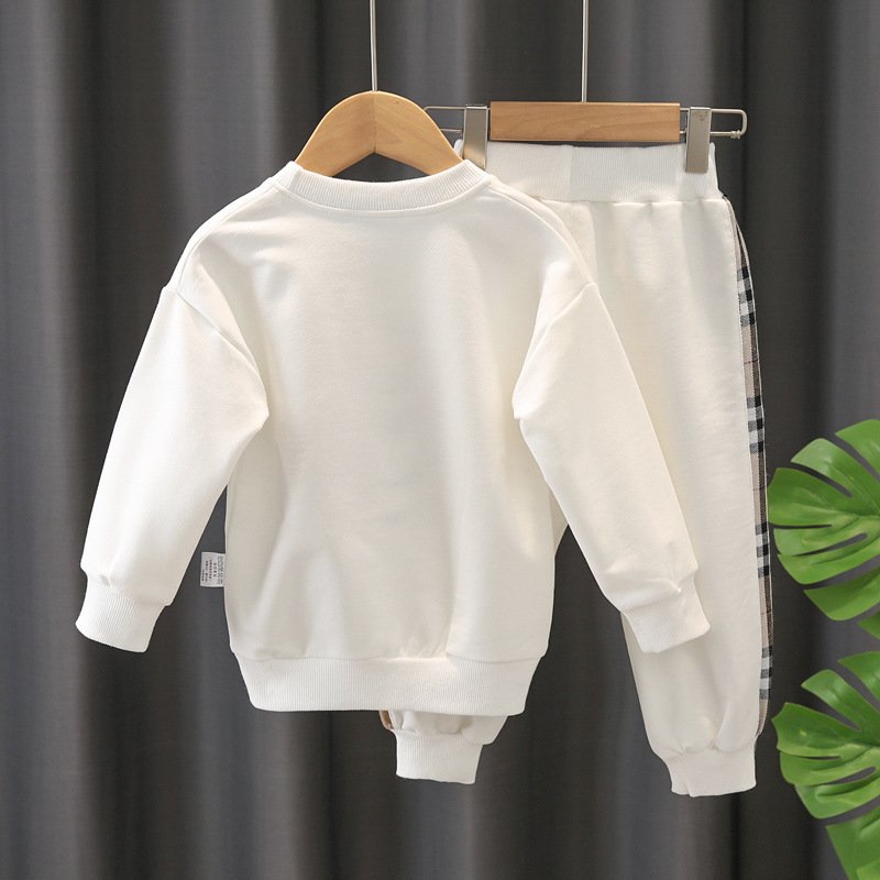 Brands For Resale Clothing Kid Clothes Wholesale Baby Clothes Boy Two-piece Set