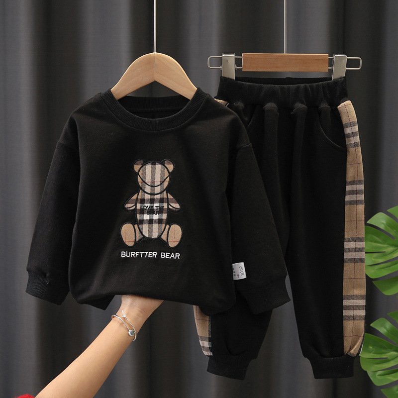 Brands For Resale Clothing Kid Clothes Wholesale Baby Clothes Boy Two-piece Set