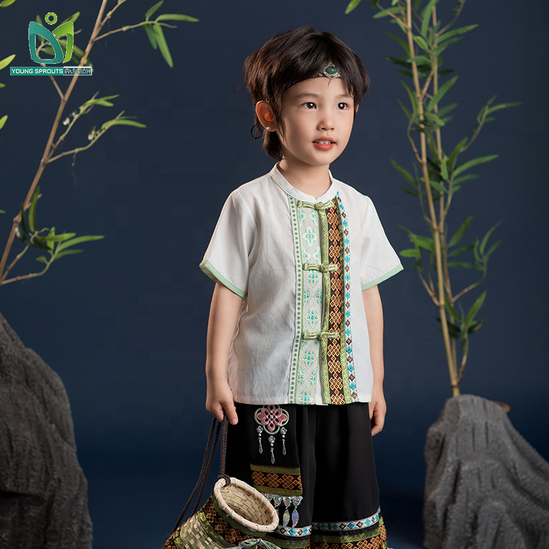 2024 2 Piece Boy Kids Short Sets Boys Clothing Sets 8 Year Old To 12