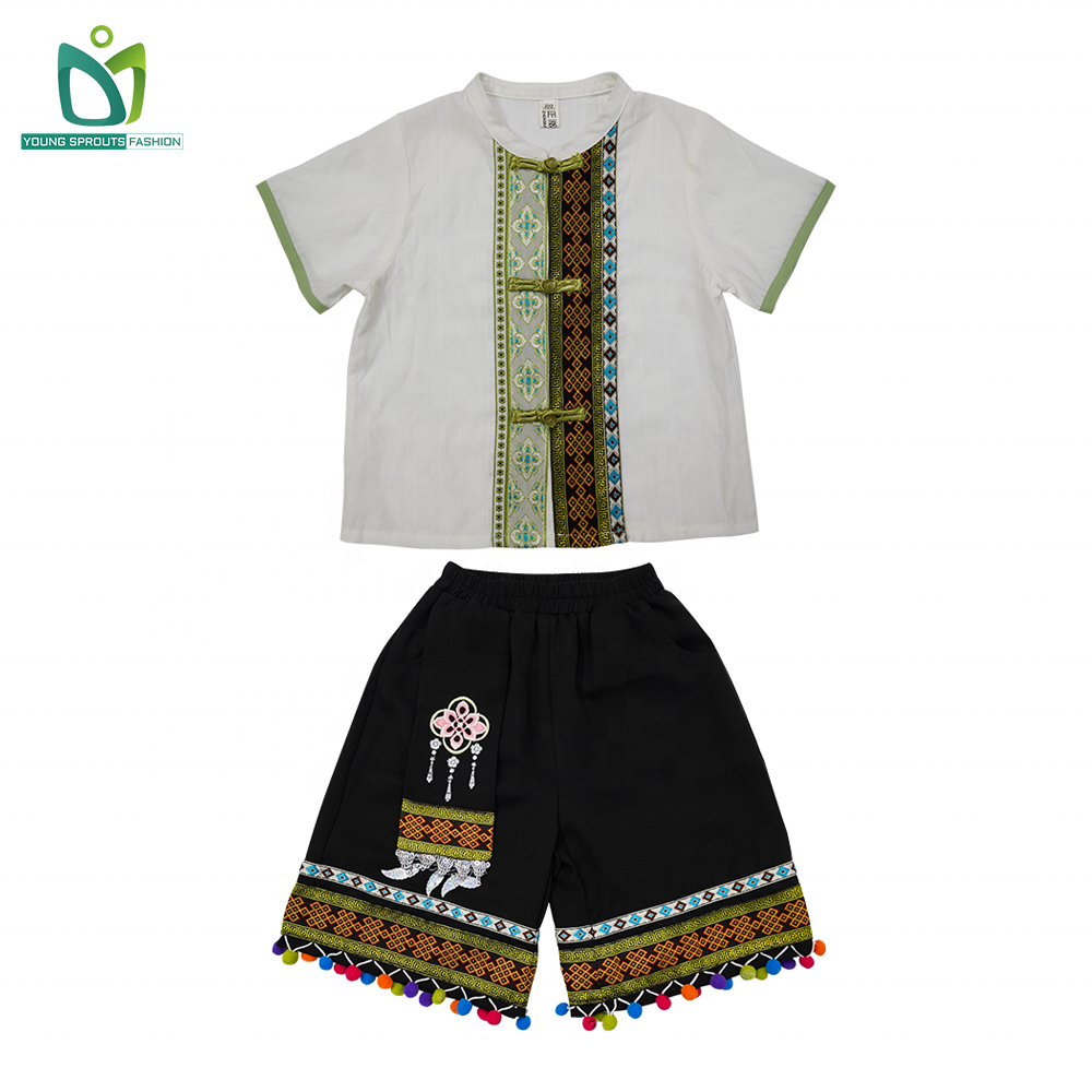 2024 2 Piece Boy Kids Short Sets Boys Clothing Sets 8 Year Old To 12