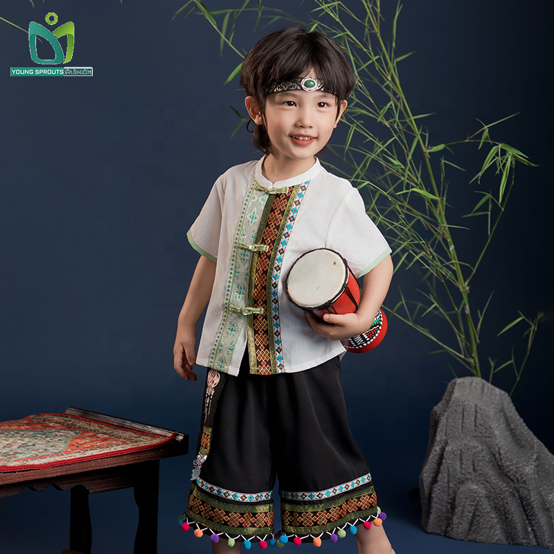2024 2 Piece Boy Kids Short Sets Boys Clothing Sets 8 Year Old To 12