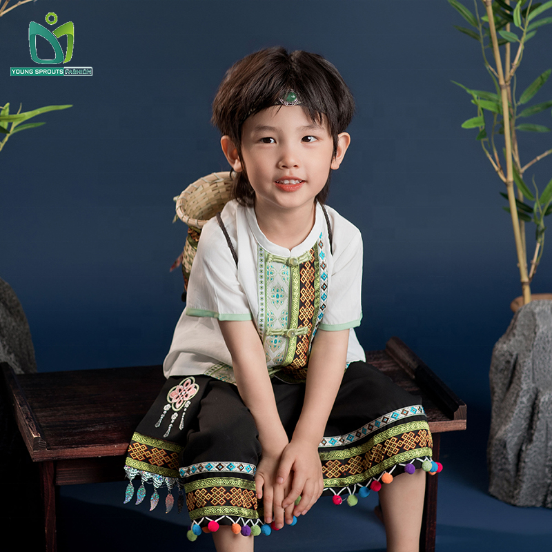 2024 2 Piece Boy Kids Short Sets Boys Clothing Sets 8 Year Old To 12