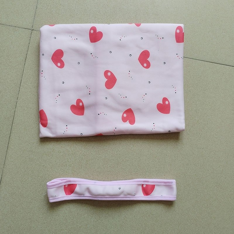 Baby Boy Girls Clothes 11 Pieces Footed Long Sleeve Newborn Caps and Scratch Mittens Set 0-6 Months Layette Bebe