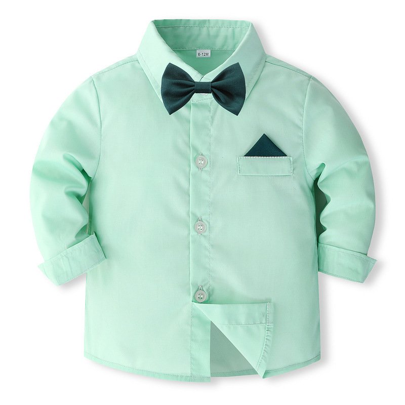 Toddler Boy Formal Suit Kids Clothing Boy Wedding Birthday Party Dress Baby Clothes Sets 2pcs Boys Gentlemen Clothing Sets
