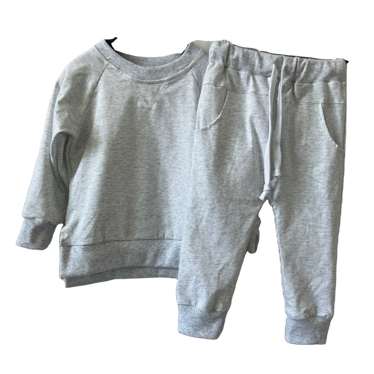 Wholesale Winter Girls HoodieJogger Outfit Tracksuit Kids 2 Pieces Baby Boy Clothing Set