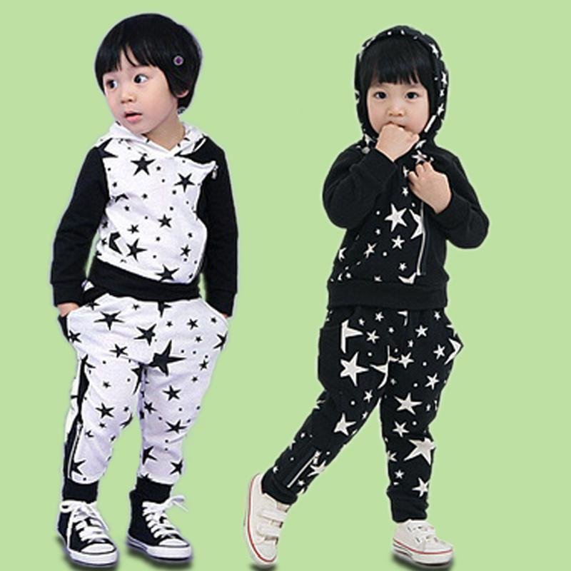 5 Star Boy Hoodies Suit Stylish Kids Clothes Set For Express Turkey