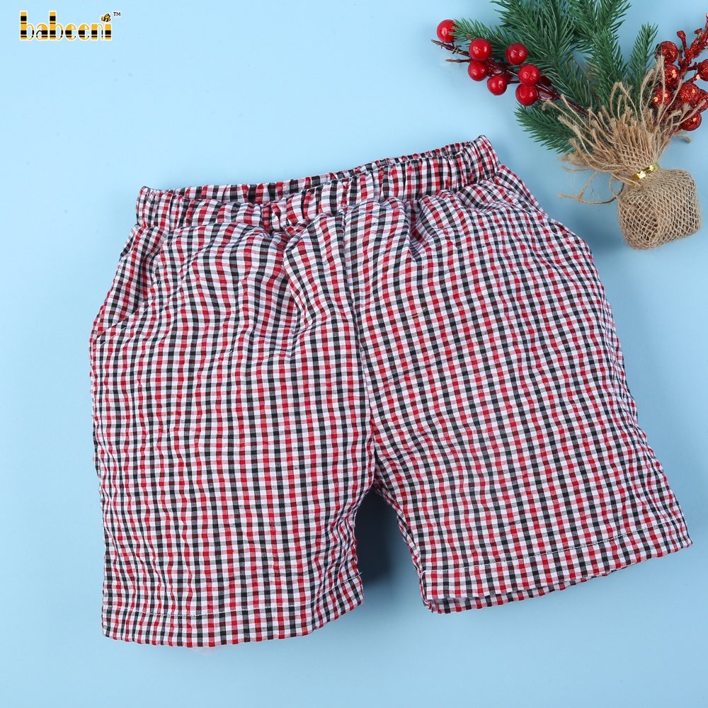 Spiderman applique boy clothing set ODM wholesale smocked children clothing set Babeeni brand - BB3103