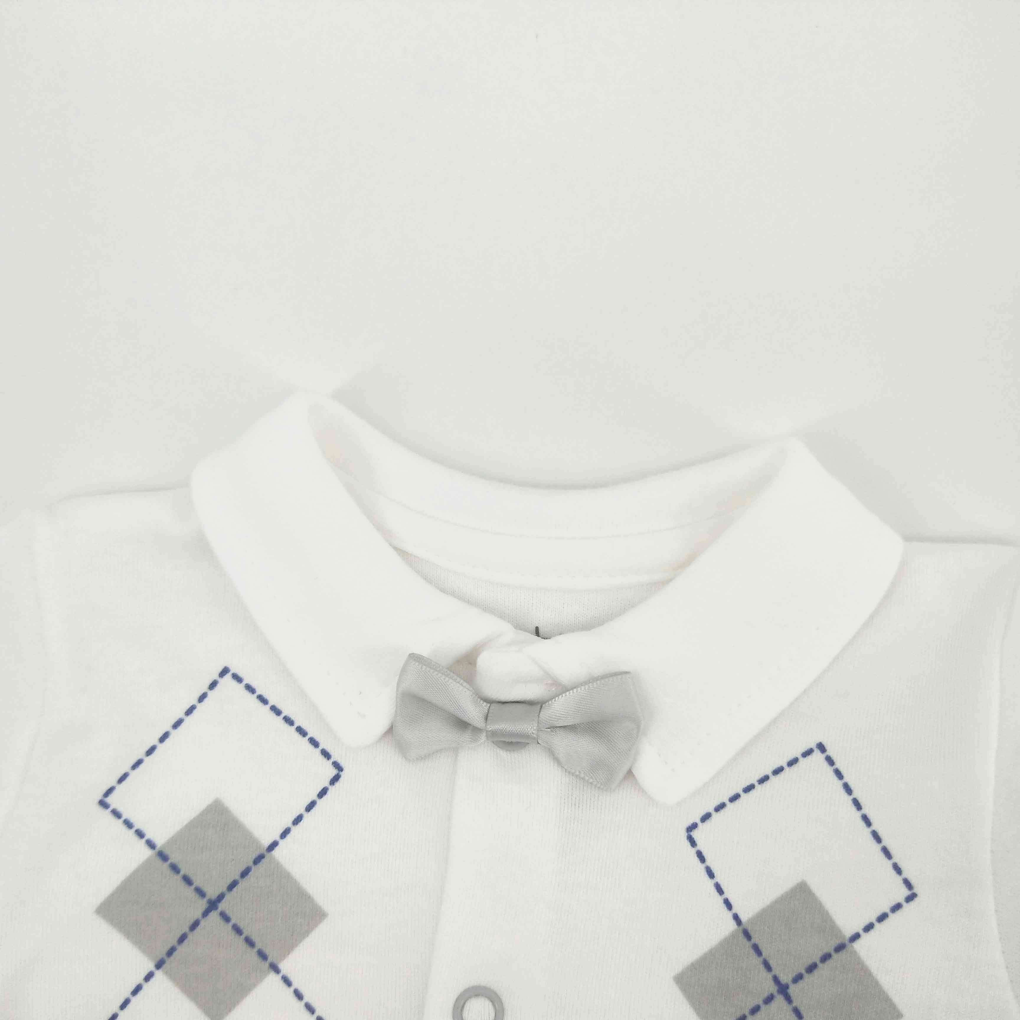High Quality Interlock 100% Cotton 180g/M2 GSM Baby boy 6 PCS Clothes Set Newborn Baby boy Gift Sets