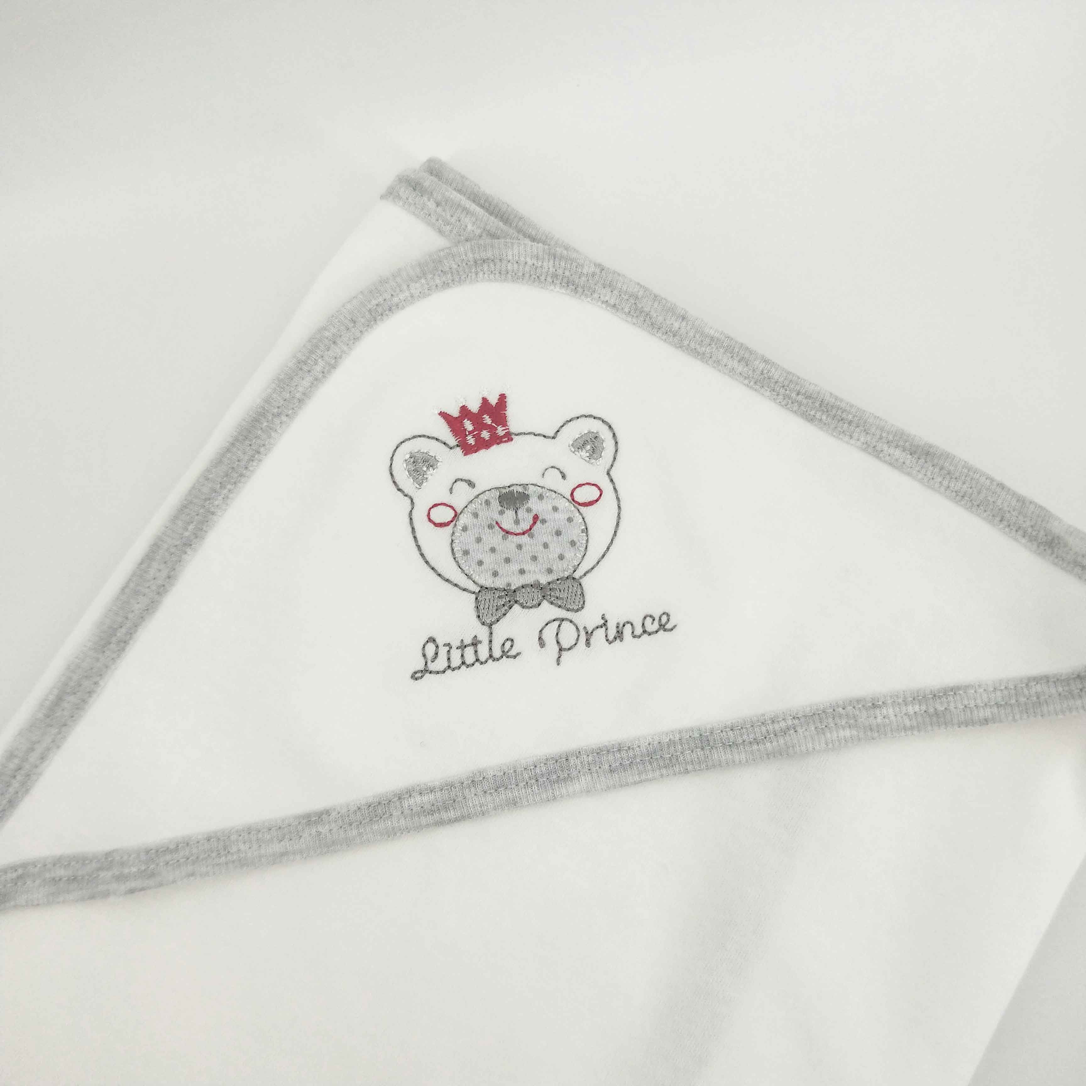 High Quality Interlock 100% Cotton 180g/M2 GSM Baby boy 6 PCS Clothes Set Newborn Baby boy Gift Sets