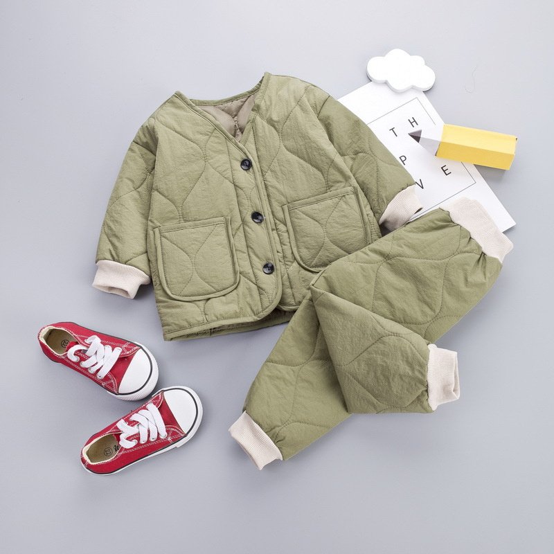 Toddler Boy kids coat pants Winter Down Jacket Warm Kids Coat Child Snowsuit Snow toddler girl Clothes Clothing Set