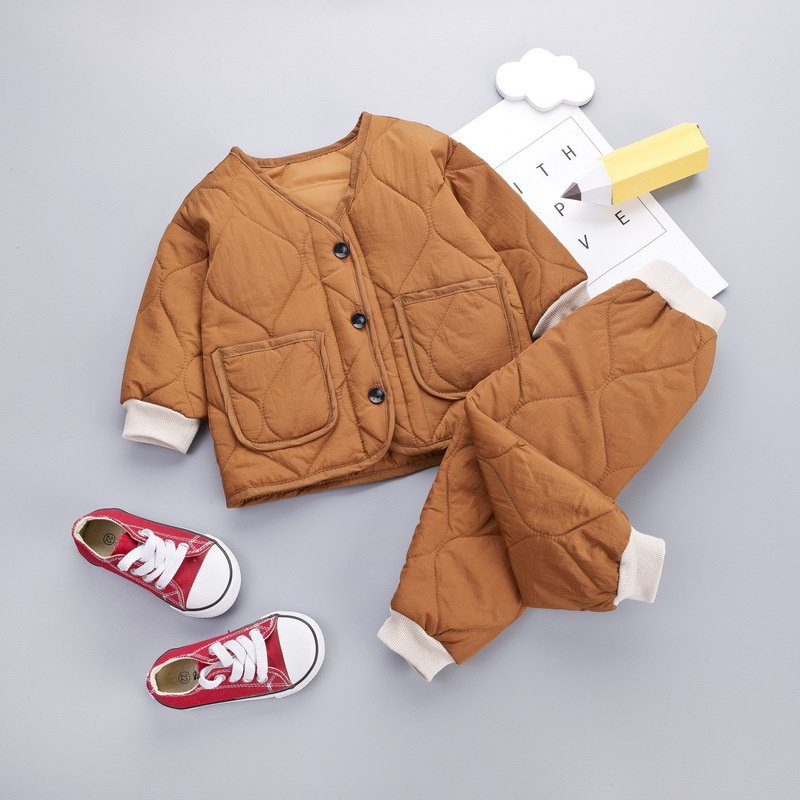 Toddler Boy kids coat pants Winter Down Jacket Warm Kids Coat Child Snowsuit Snow toddler girl Clothes Clothing Set