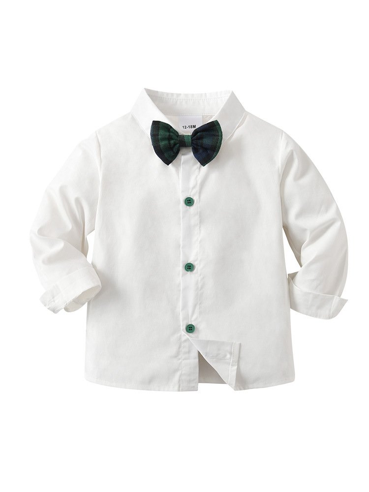 Cotton Boys Suits Waistcoat Kids Gentleman Boys Suits Set Formal Suits for Baby Boy Costume Kids Wedding Wear Children Clothing