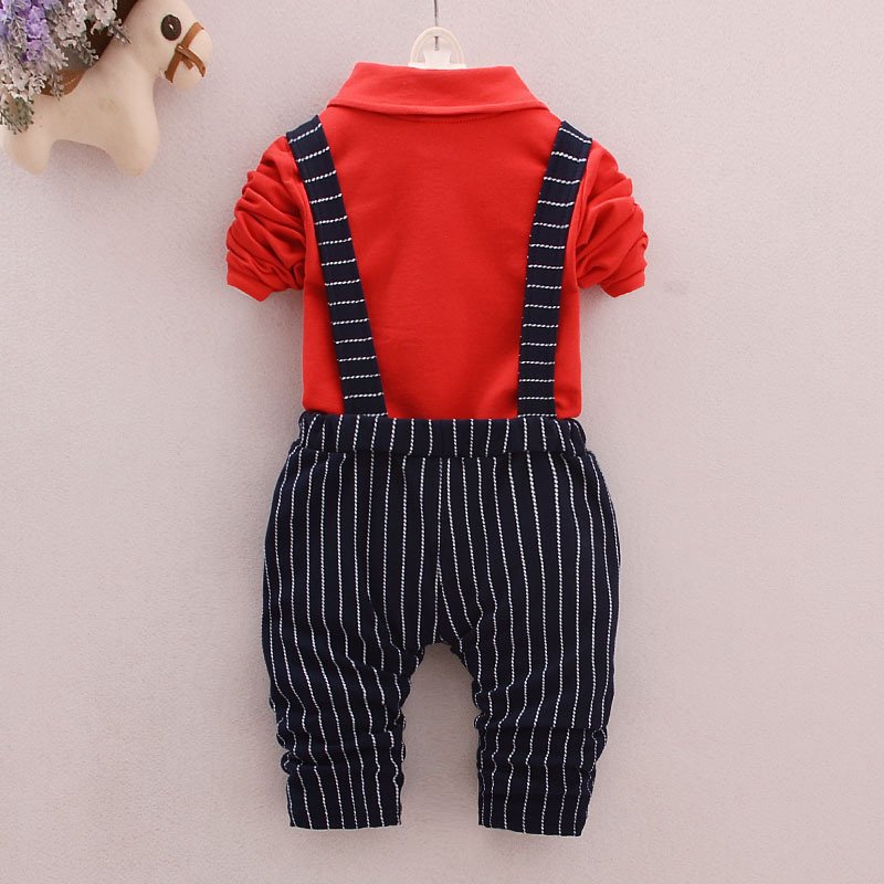 Baby Boys Clothes Full Sleeve kids clothing set