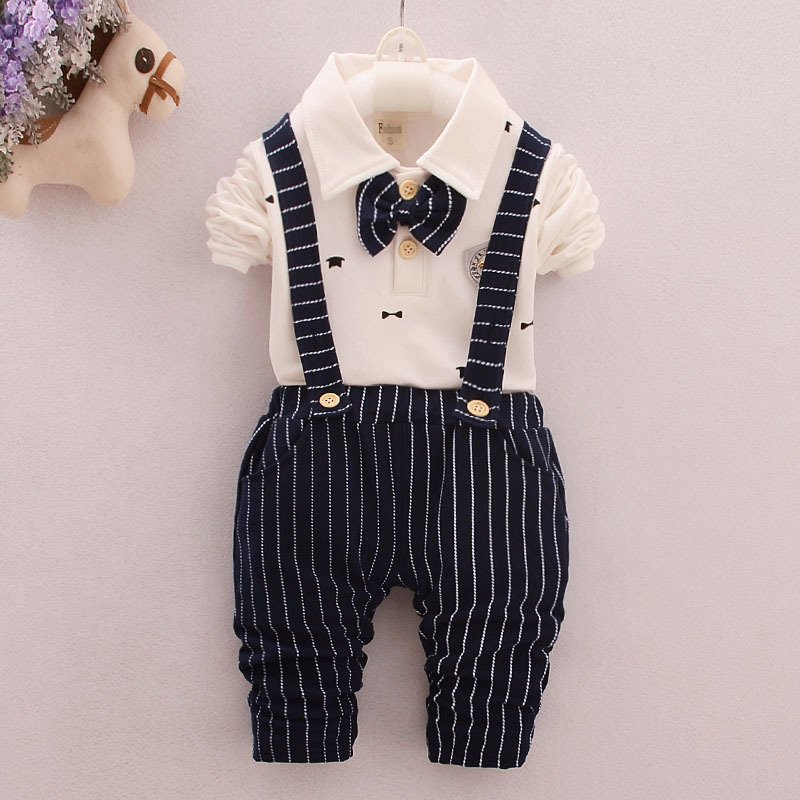 Baby Boys Clothes Full Sleeve kids clothing set