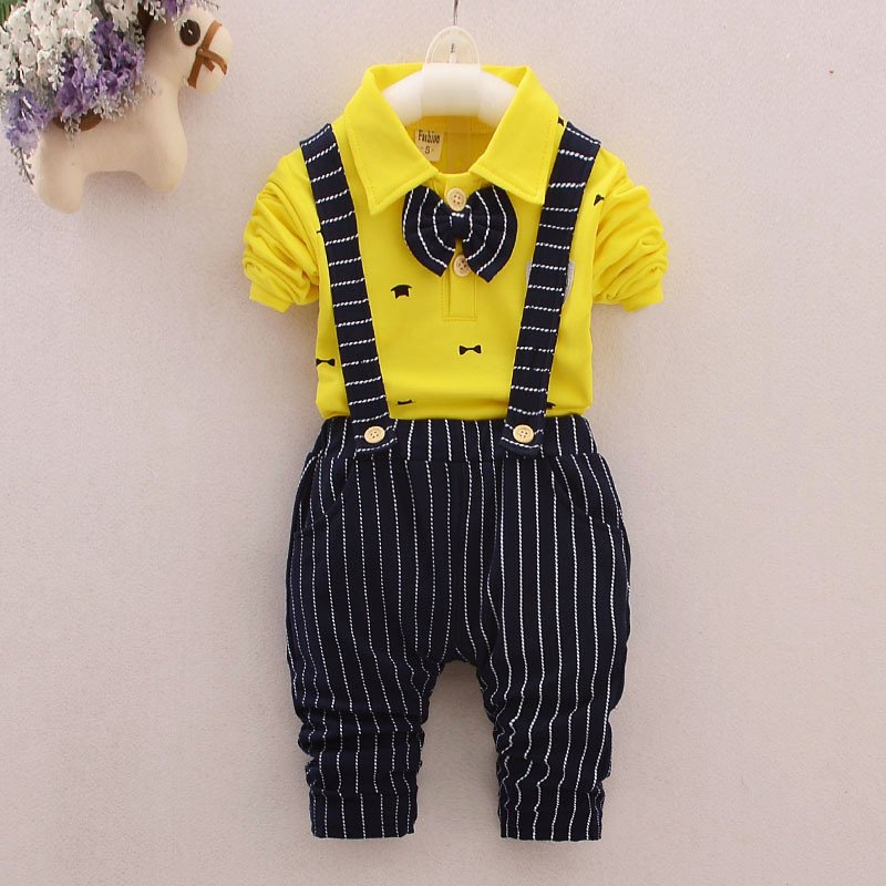 Baby Boys Clothes Full Sleeve kids clothing set