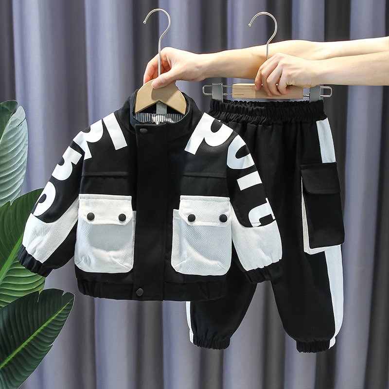 18 Months Baby Boys Clothes Baby Boys Outfits 18-24 Months Toddler Baby Boys Short Sleeve Monogram Top Shorts 2PCS Set White