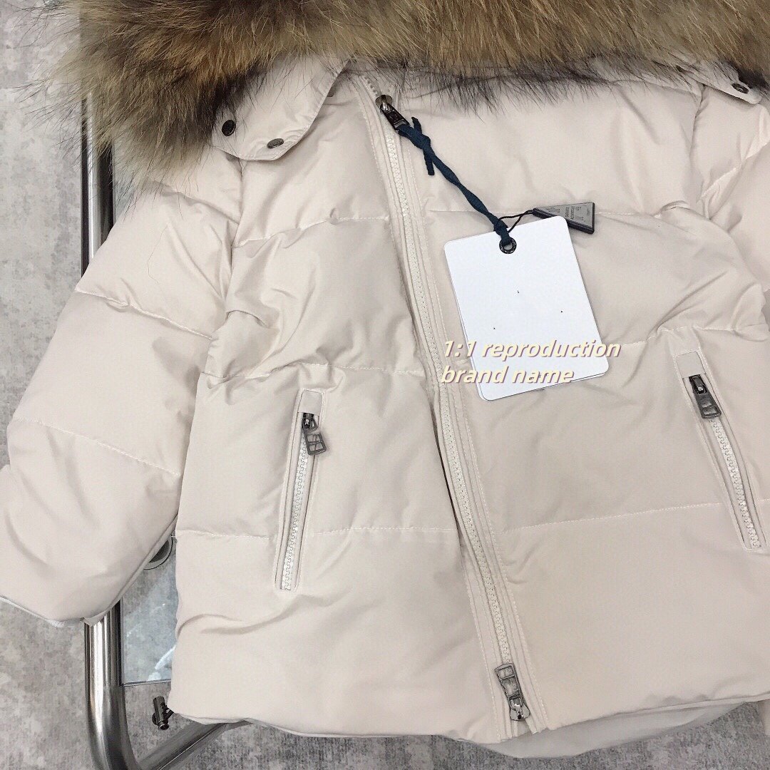 Wholesale Windproof Baby Boy Snowsuit Winter Clothes Toddler Snow Pants And Jacket Kids Girls Down Hoodie Baby Clothes Set Coats