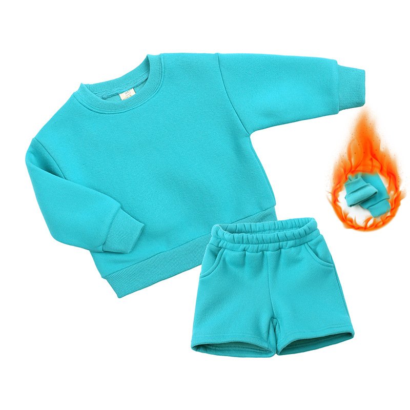 Kids Tales Fashion Sweatsuit Sets Toddler Boy Kids Joggers Clothes Sets Baby Girls Cotton Outfits 2 Piece Children'S Clothing