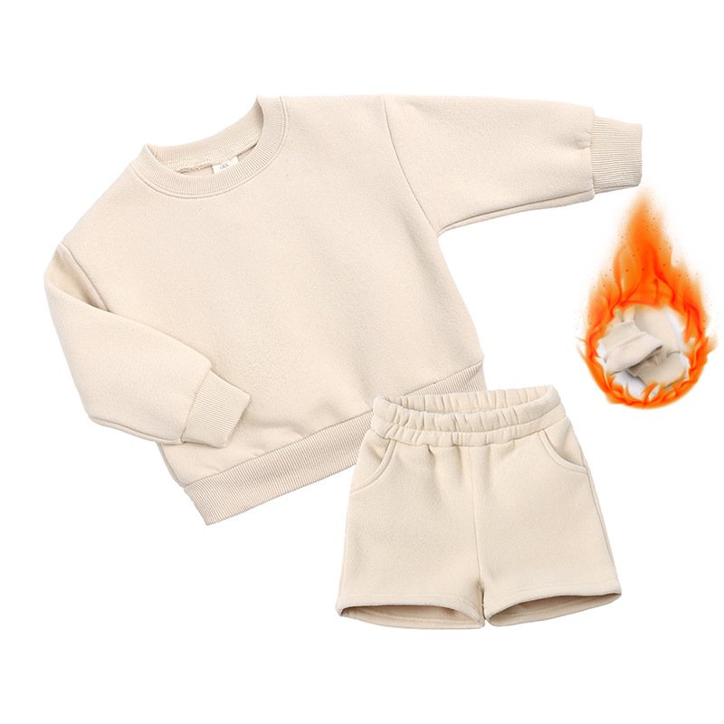Kids Tales Fashion Sweatsuit Sets Toddler Boy Kids Joggers Clothes Sets Baby Girls Cotton Outfits 2 Piece Children'S Clothing