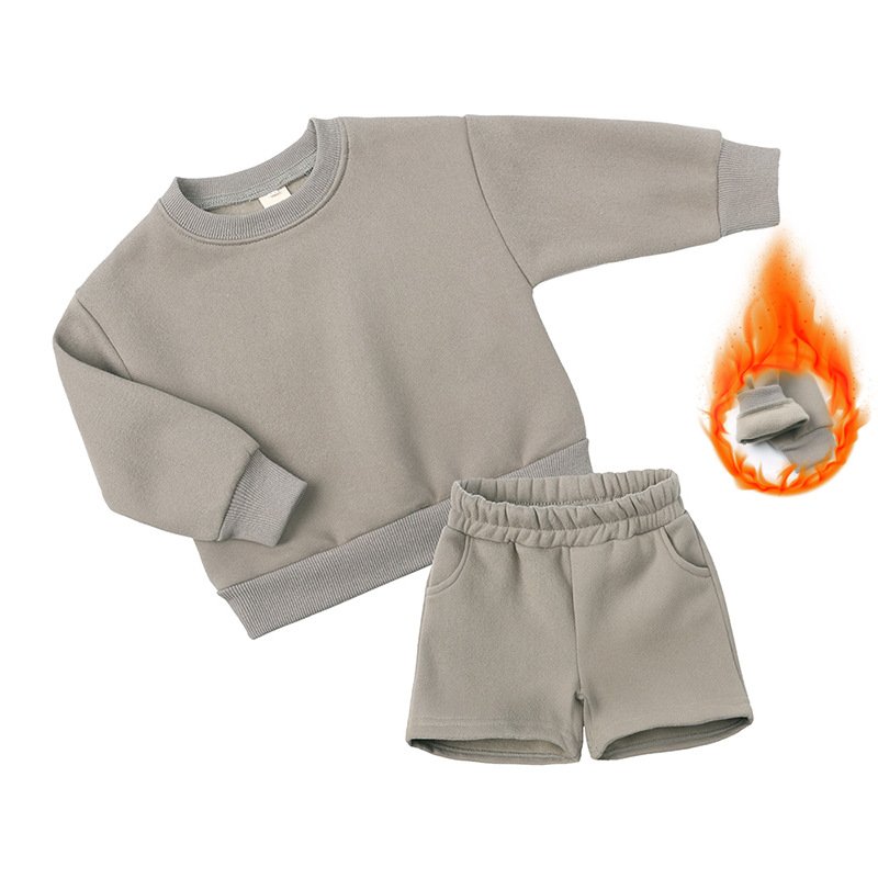 Kids Tales Fashion Sweatsuit Sets Toddler Boy Kids Joggers Clothes Sets Baby Girls Cotton Outfits 2 Piece Children'S Clothing