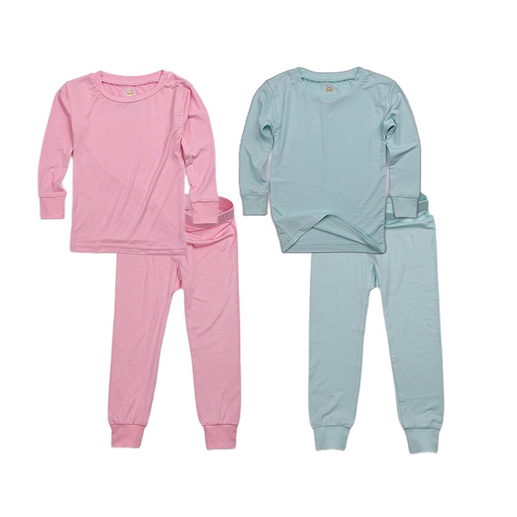 Lvkiss Wholesale New Born Kids Clothing Pajamas Long Sleeve Baby Boys Clothes Sets Toddle Viscose Spring Cotton Customized Logo
