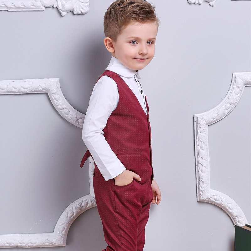 China Supplier Hot Sale 2024 Boy Kid Clothing Children Little Boy Outfit For Party Wear