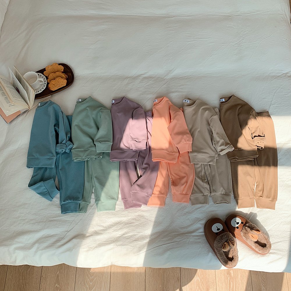 2024 Luxury Wholesale Kid Set Girls 8-12 Years Custom Baby Boys Clothing Sets Kids Winter Clothes For Children