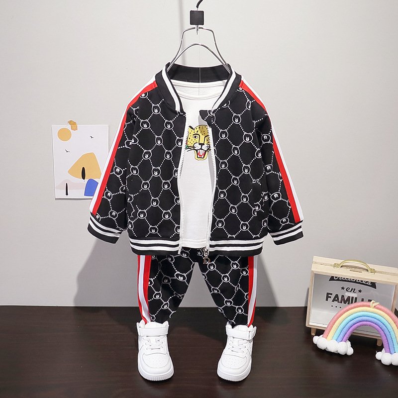 Children Clothing Boy Clothes Sets Kids Wear Outfit Casual New Designer Teen Boys Clothing Sets