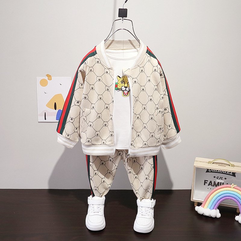 Children Clothing Boy Clothes Sets Kids Wear Outfit Casual New Designer Teen Boys Clothing Sets