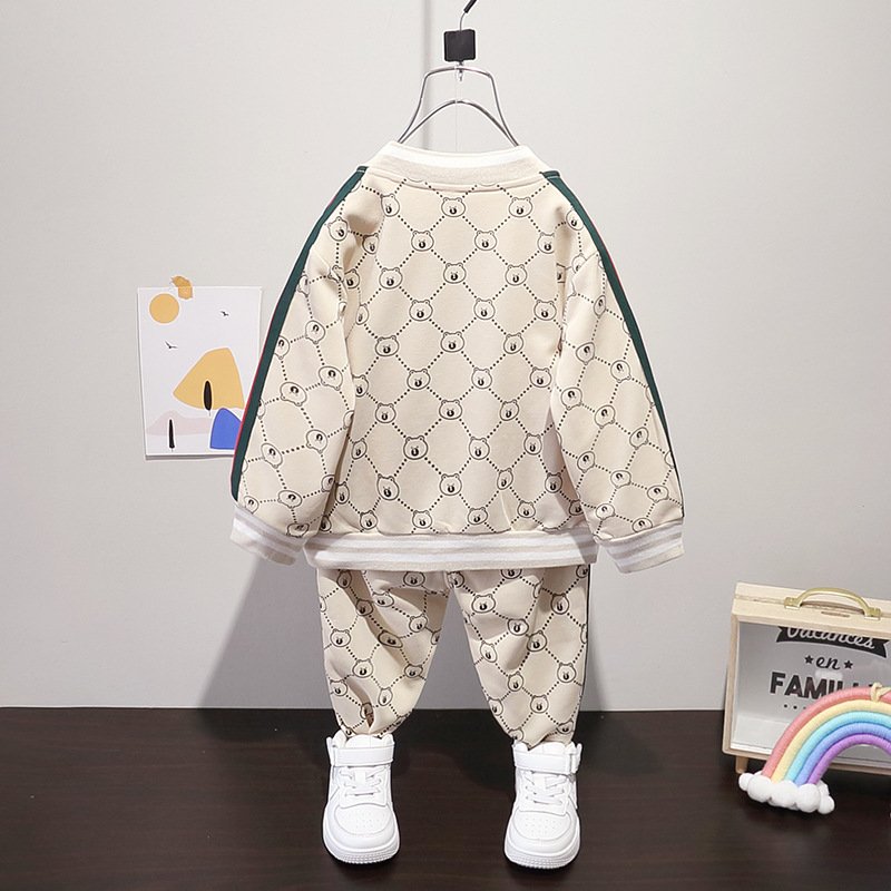 Children Clothing Boy Clothes Sets Kids Wear Outfit Casual New Designer Teen Boys Clothing Sets