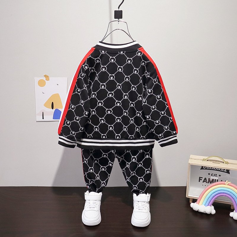 Children Clothing Boy Clothes Sets Kids Wear Outfit Casual New Designer Teen Boys Clothing Sets