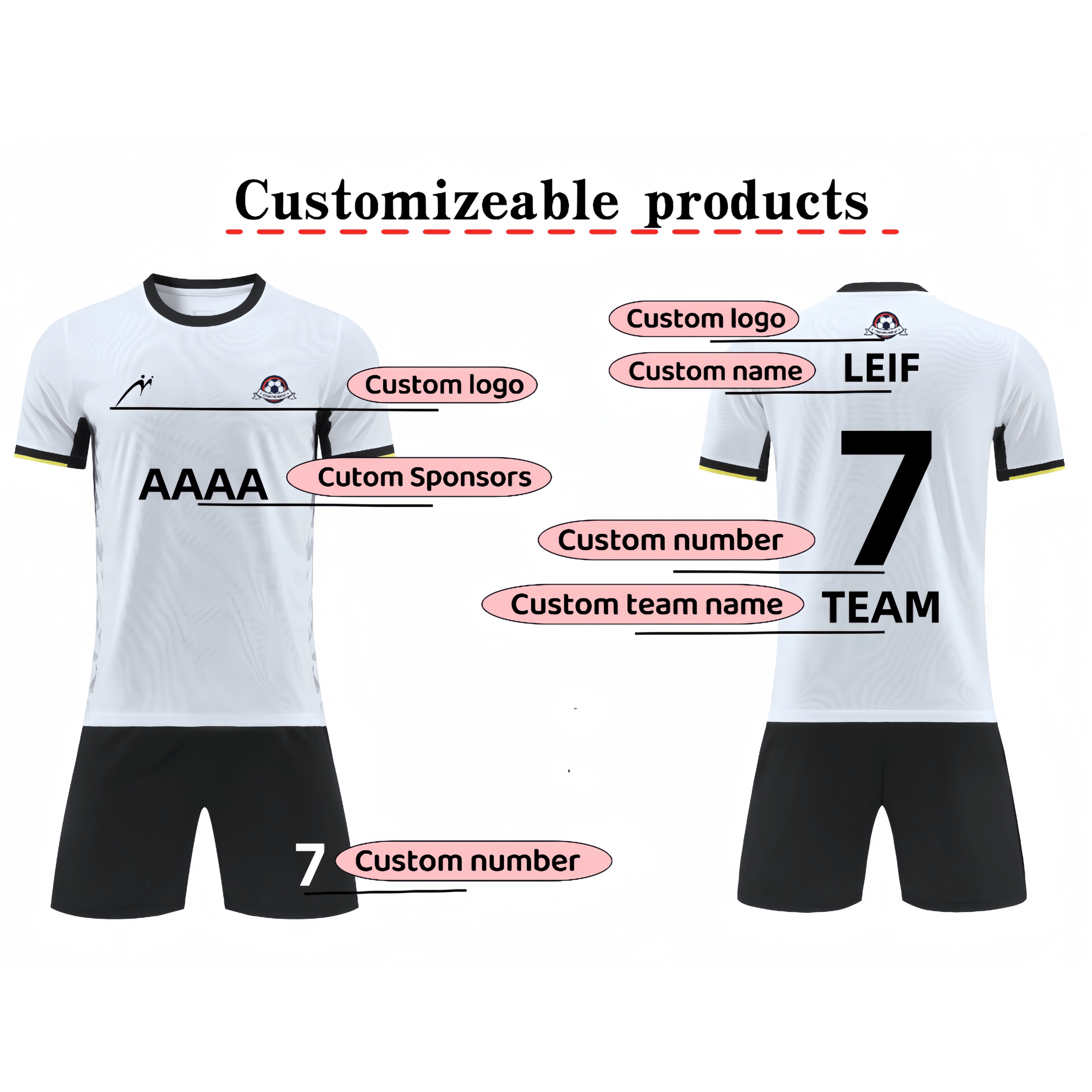 Customized Low MOQ Warm Up Football Training Track Suits Men Sport Tracksuit Workout Wholesale Soccer Tracksuit