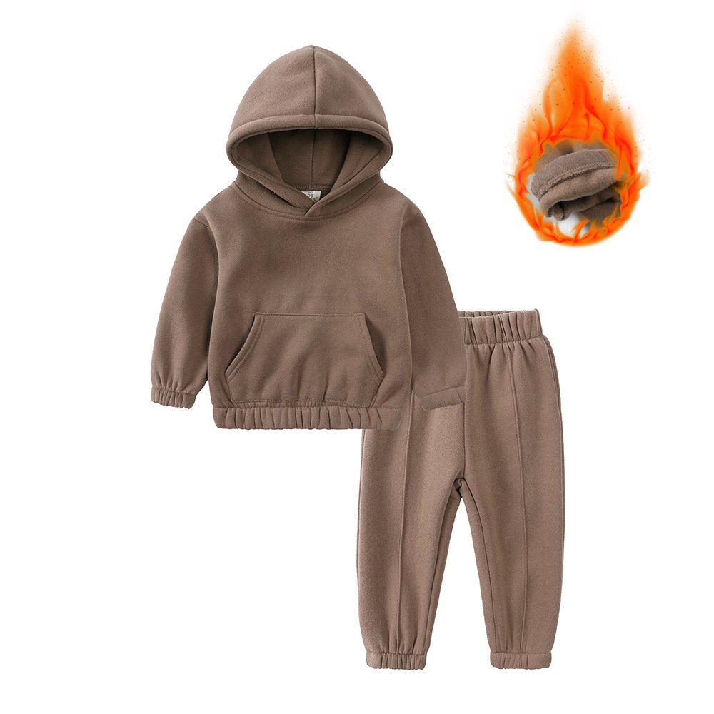 kids clothing sets high quality pullover hoodie boys girls sweatsuit kids tracksuits children clothes set