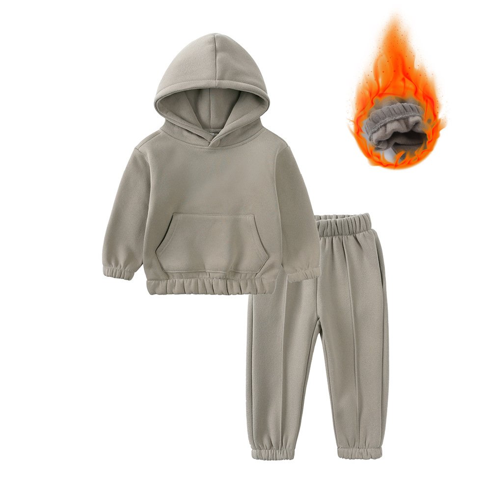 kids clothing sets high quality pullover hoodie boys girls sweatsuit kids tracksuits children clothes set