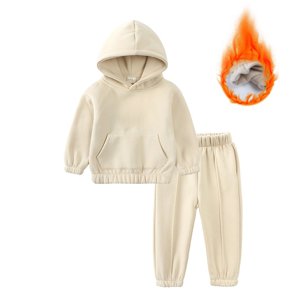kids clothing sets high quality pullover hoodie boys girls sweatsuit kids tracksuits children clothes set