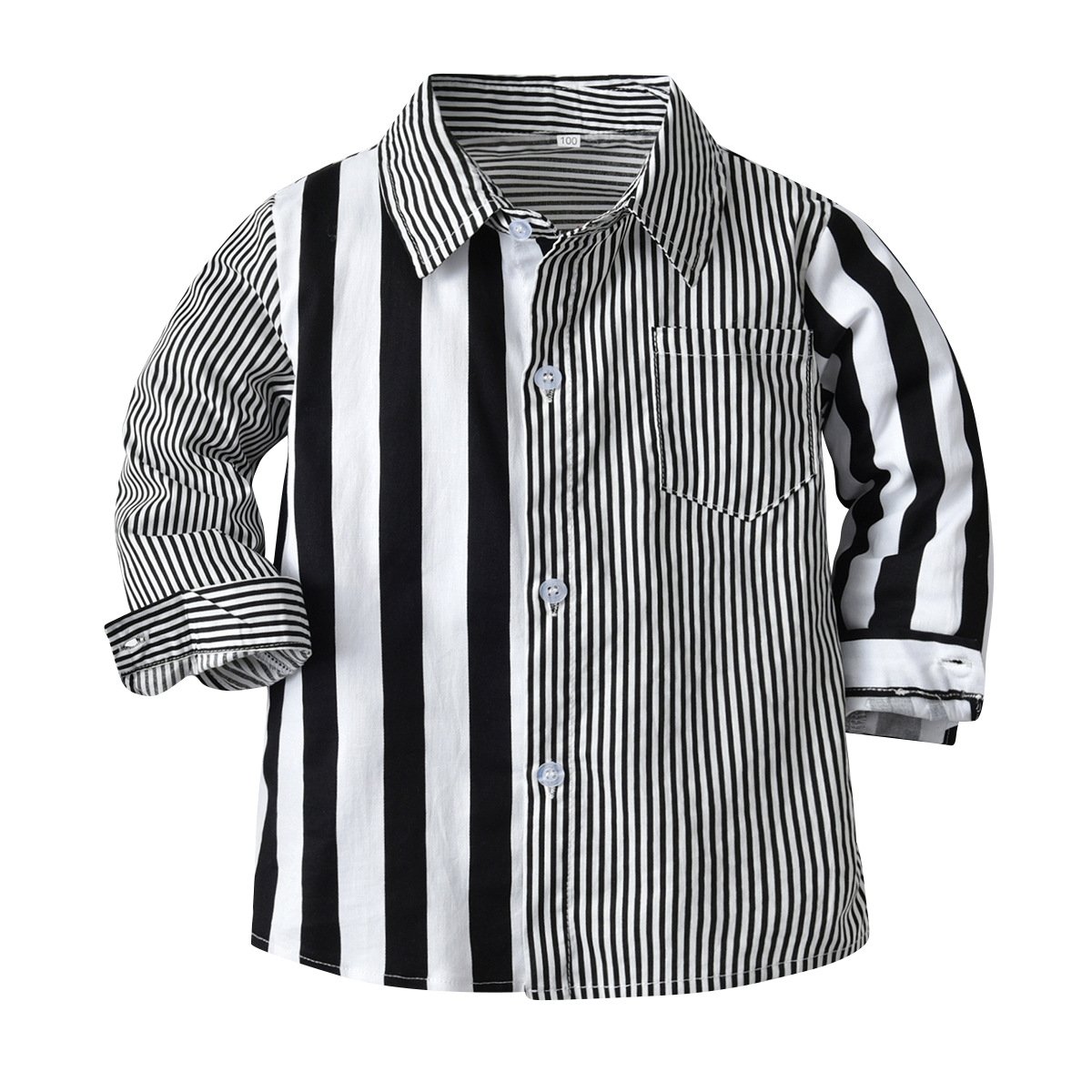 LZH Boys Casual Baby Boy Clothing Sets Shirt Suspender Trousers Suit Children's Boys Sets