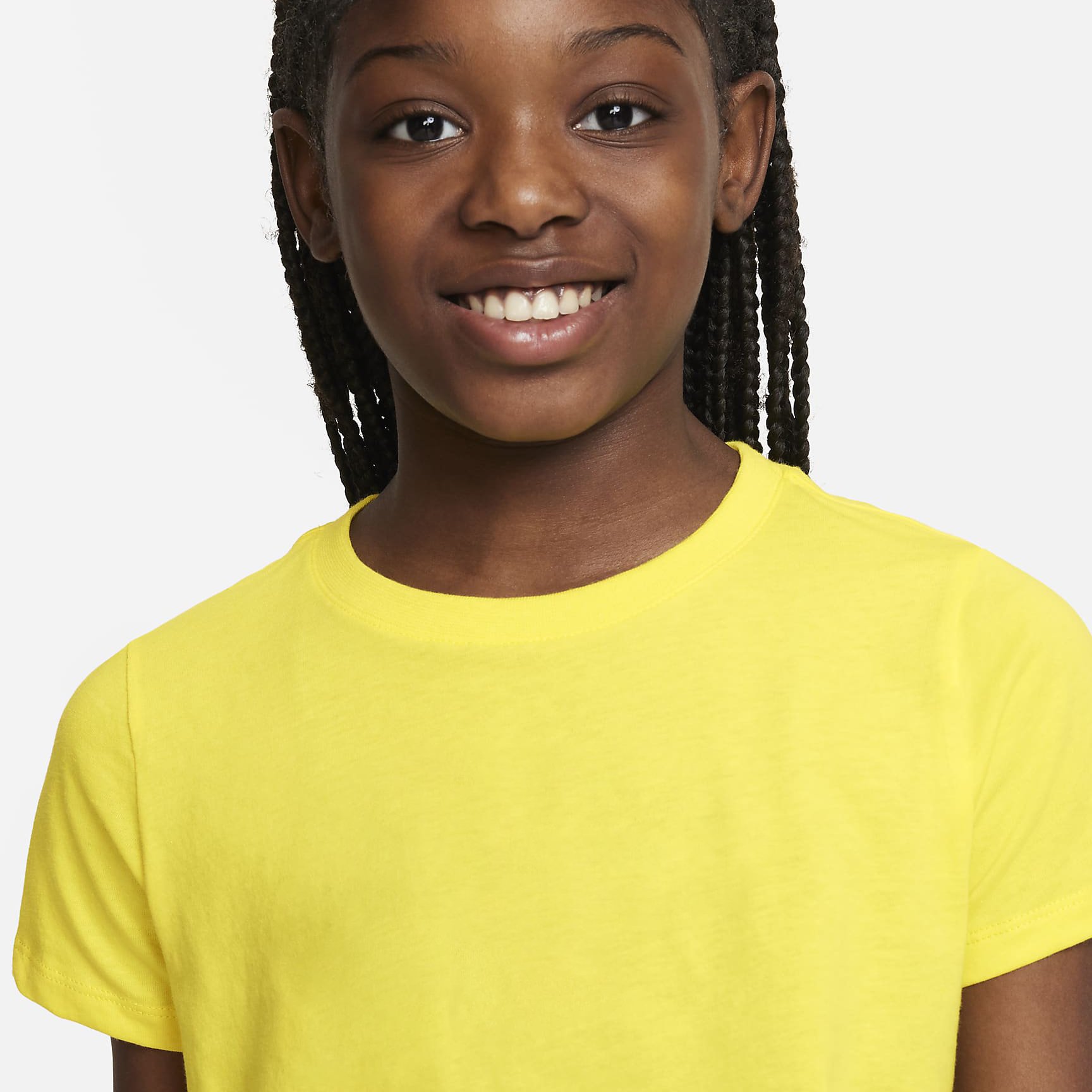 Girl's Crop Top Shirts Custom Color Half Sleeves O Neck fashion Wear Tee Shirts Printed for Girls
