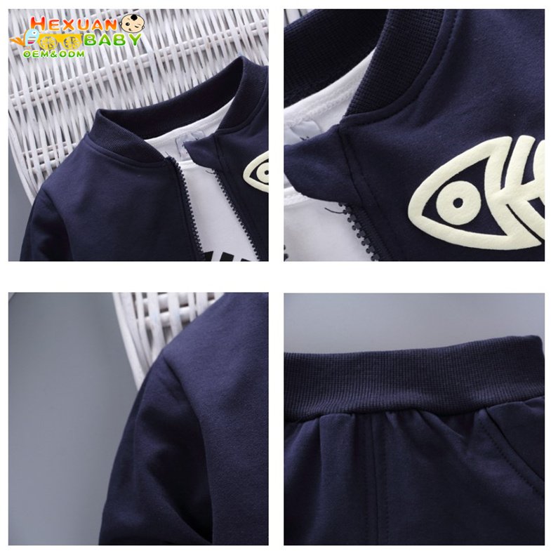 wholesale children's suits boy toddler clothing fashion set for kids